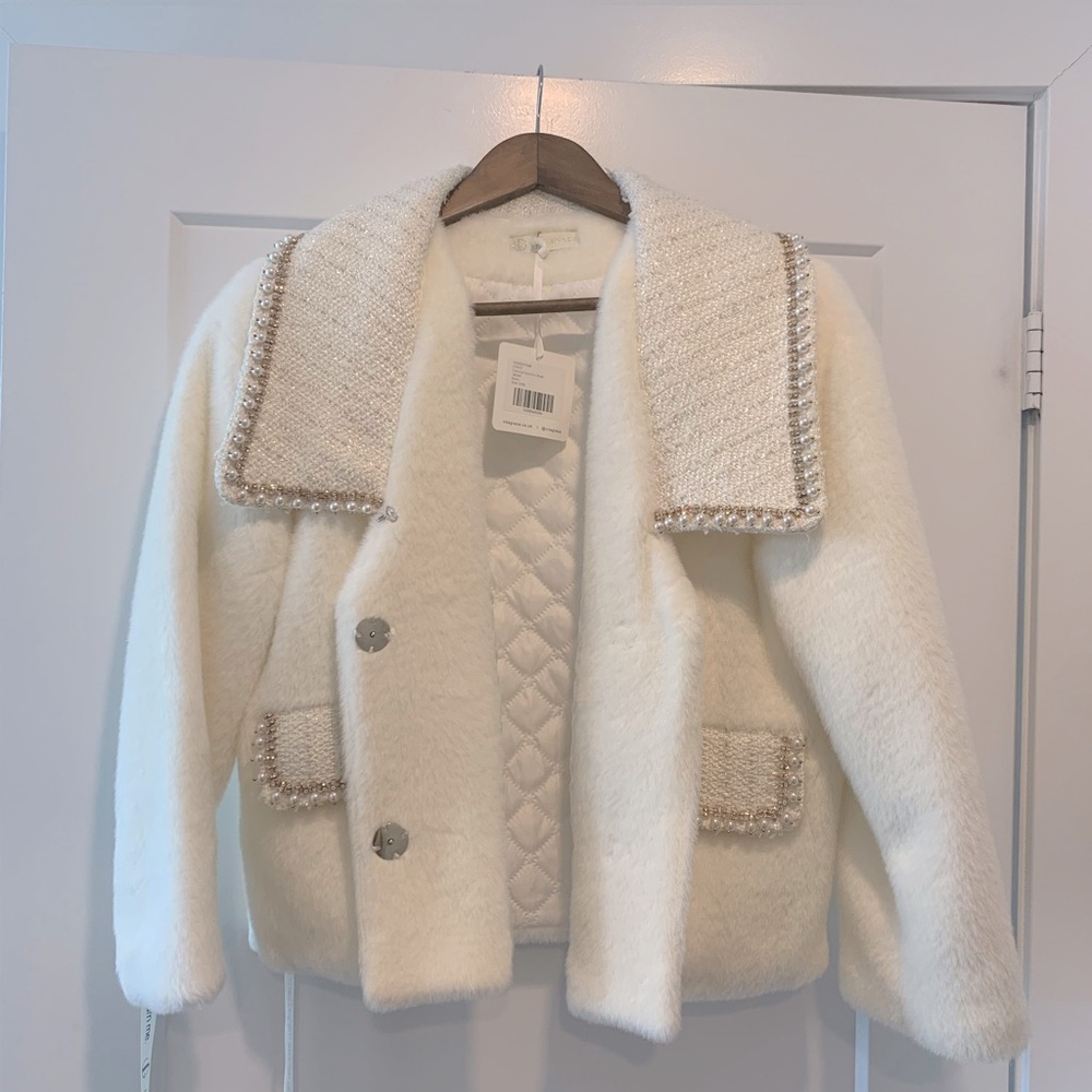 Vita Grace Camilla Faux Fur Jacket